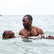 Alex Hibbert and Mahershala Ali in Moonlight (Photo: A24)